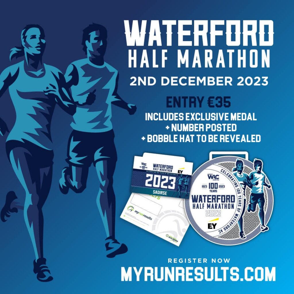 Waterford AC Half Marathon SETU Arena