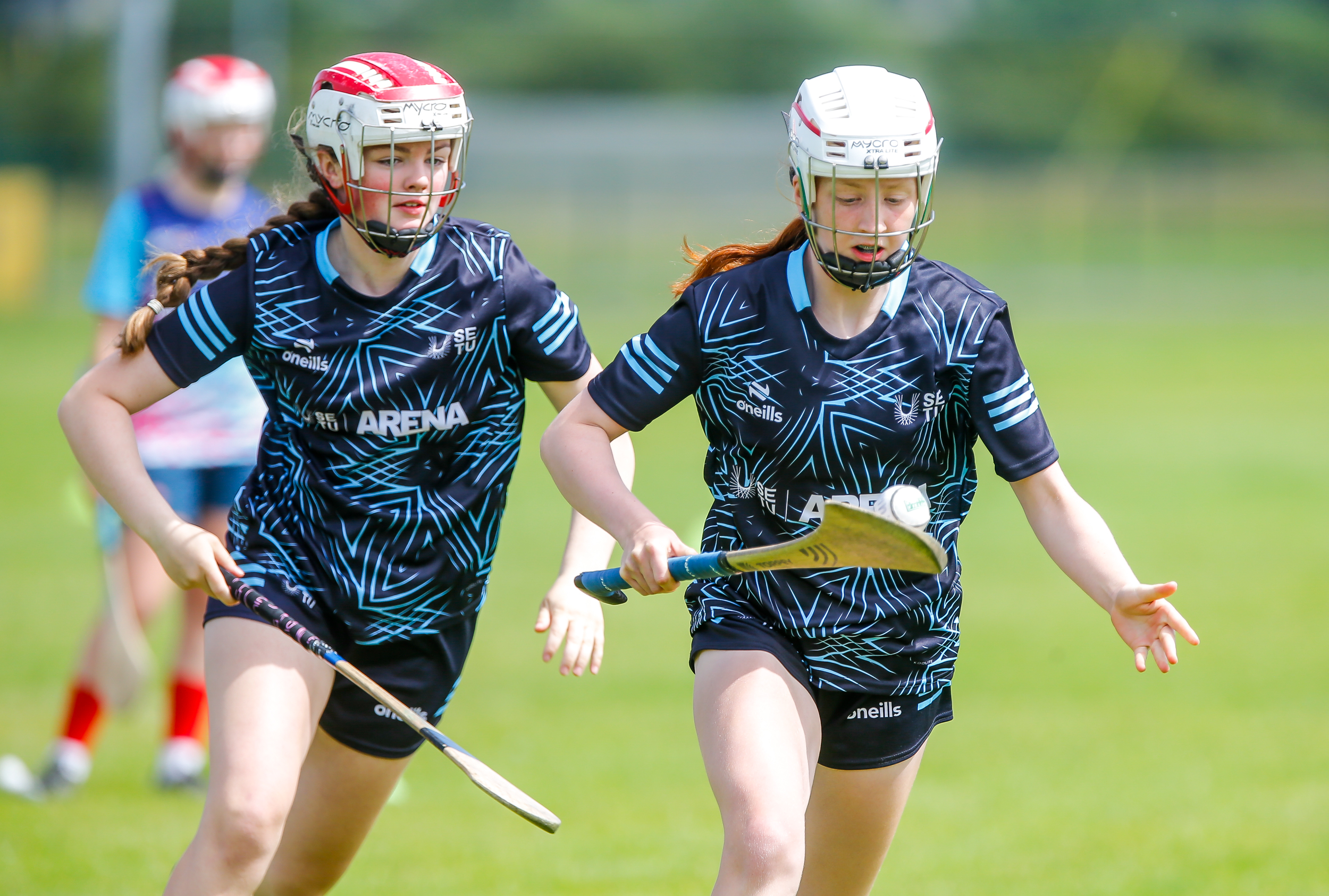 Image of camogie player at the camogie camp 2024