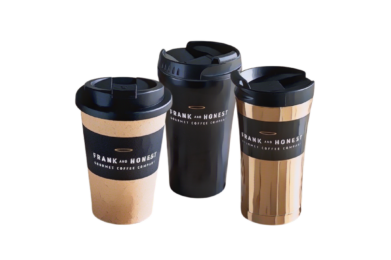 Image of Frank and Honest reusable coffee cups