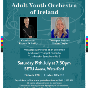 orchestra at setu arena ireland