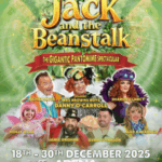 arena panto 2025 at the setu arena jack and the bean stalk