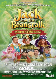 arena panto 2025 at the setu arena jack and the bean stalk