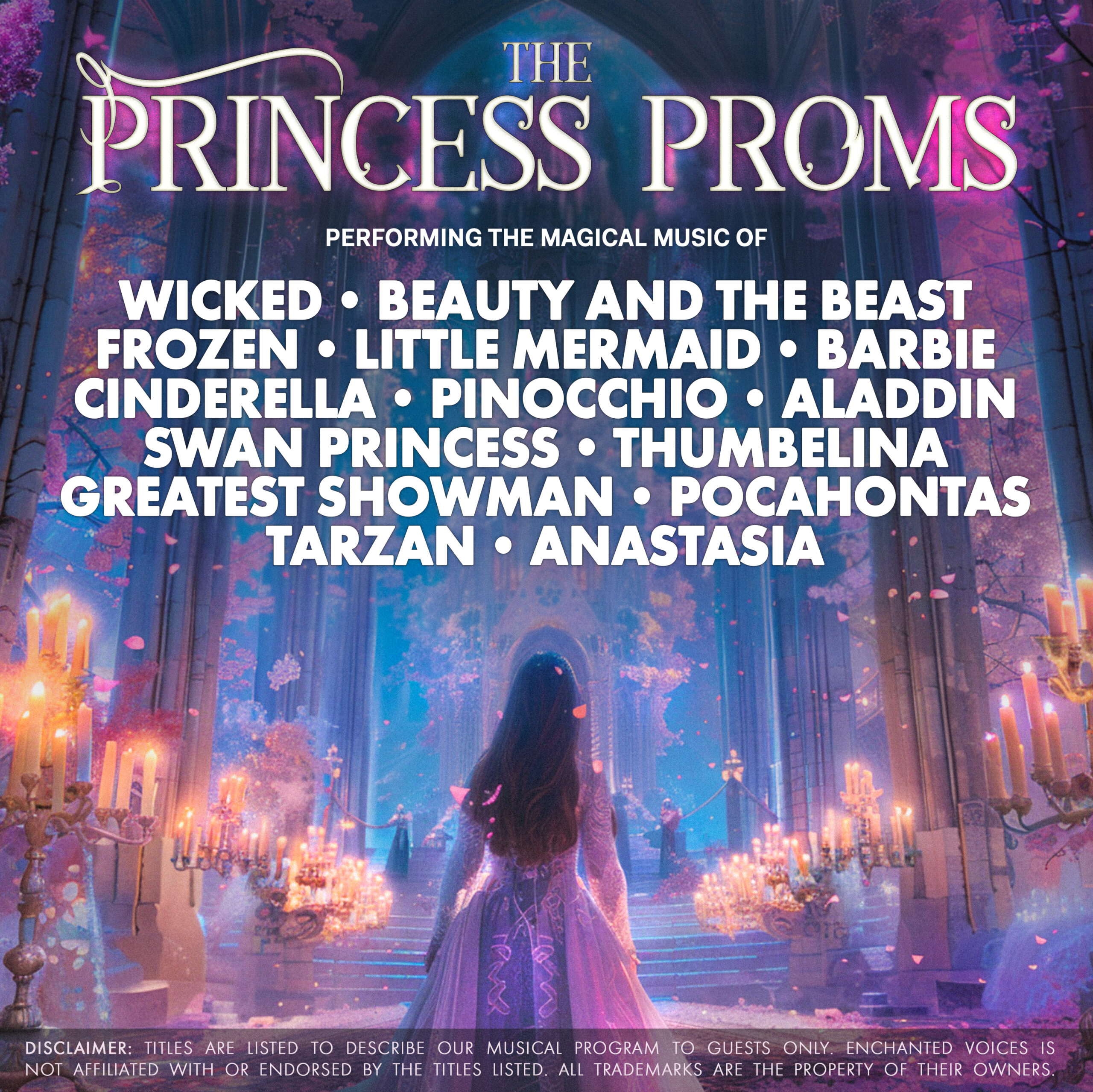 princess proms