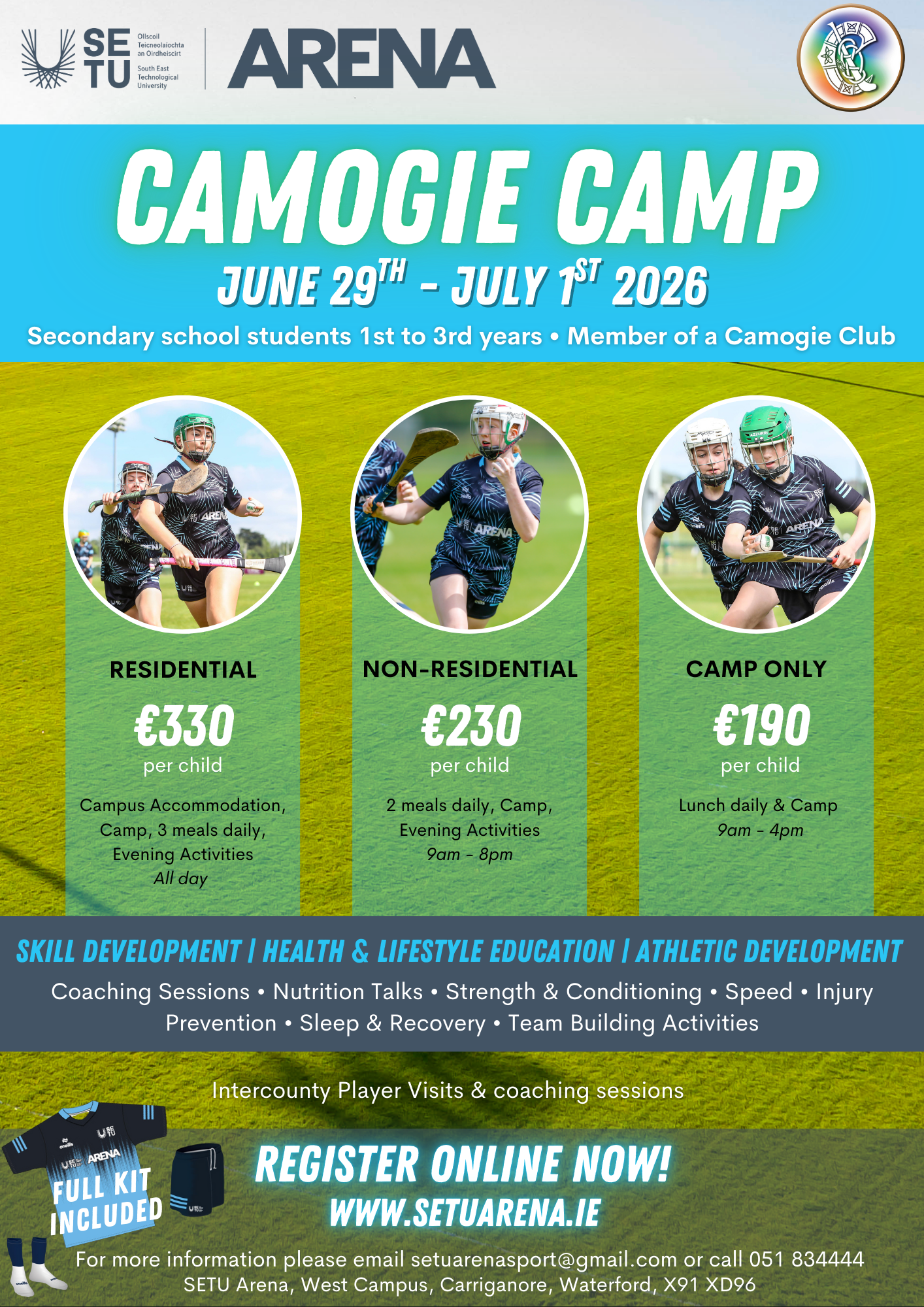 camogie camp