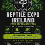 Reptile Expo Ireland comes to SETU Arena