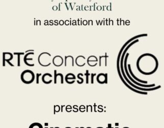 Poster of the rte concert orchestra present cinematic classics