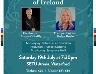 orchestra at setu arena ireland