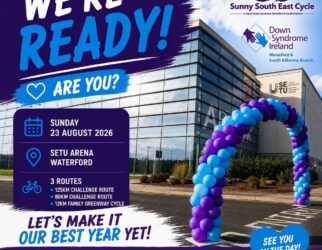 Sunny South East Cycle is held in aid of Down Syndrome Waterford & South Kilkenny